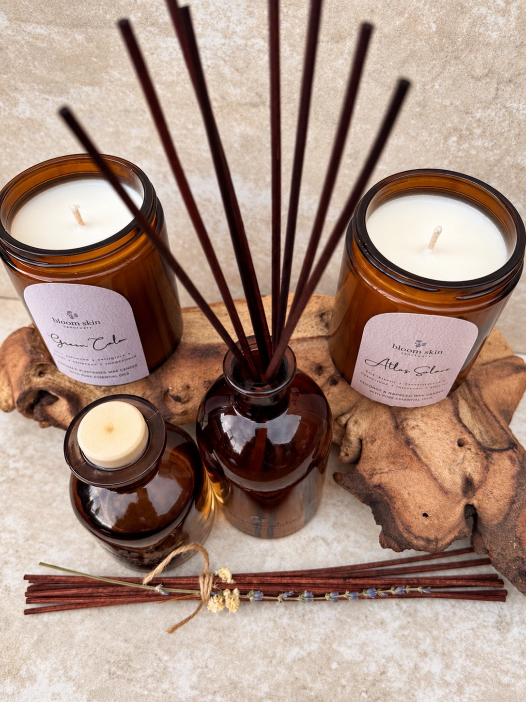 Atlas Solace Reed Diffuser