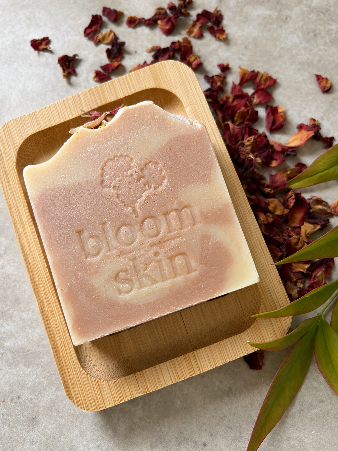 Rose Bloom Botanical Cleansing Bar
