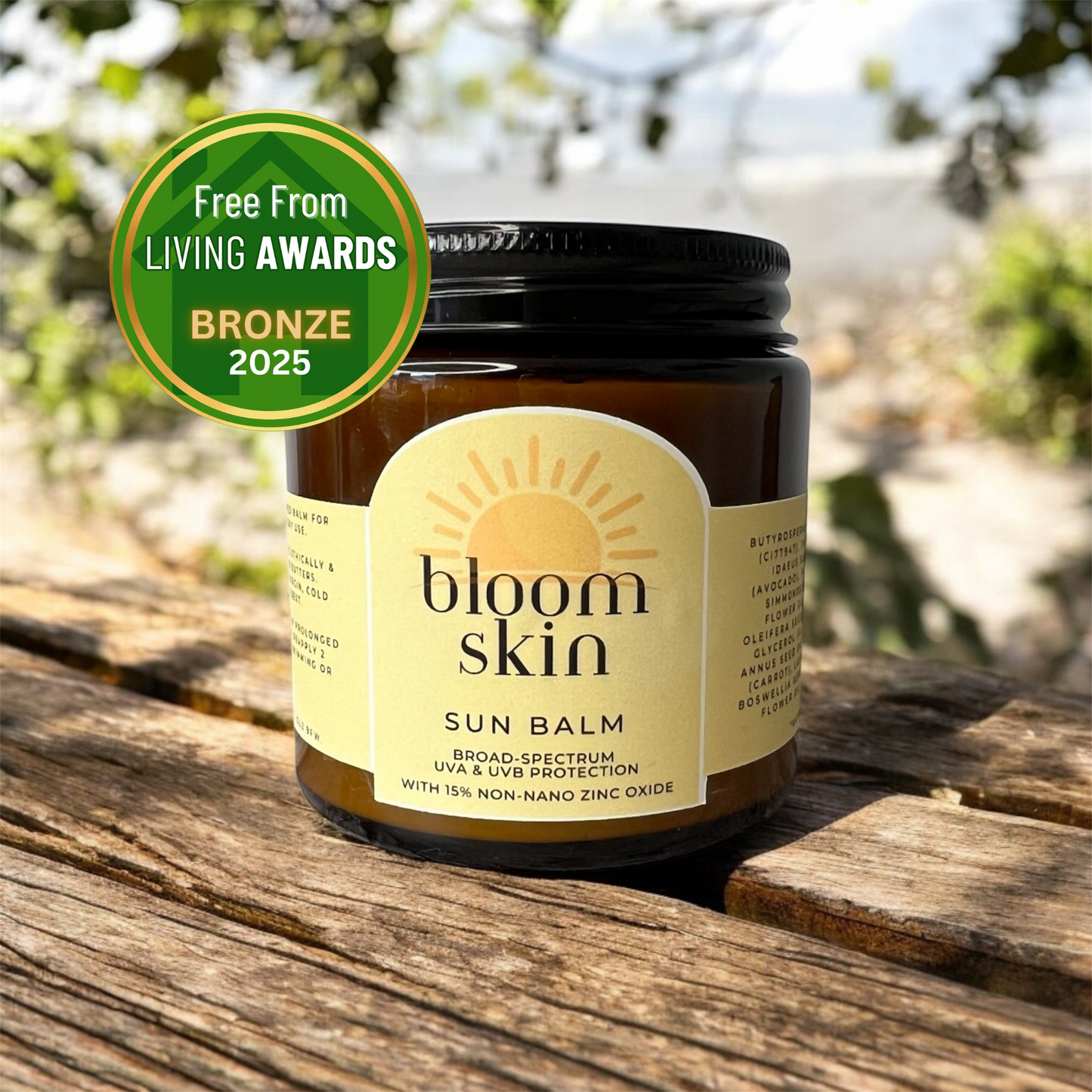 Bloom Skin Sun Balm