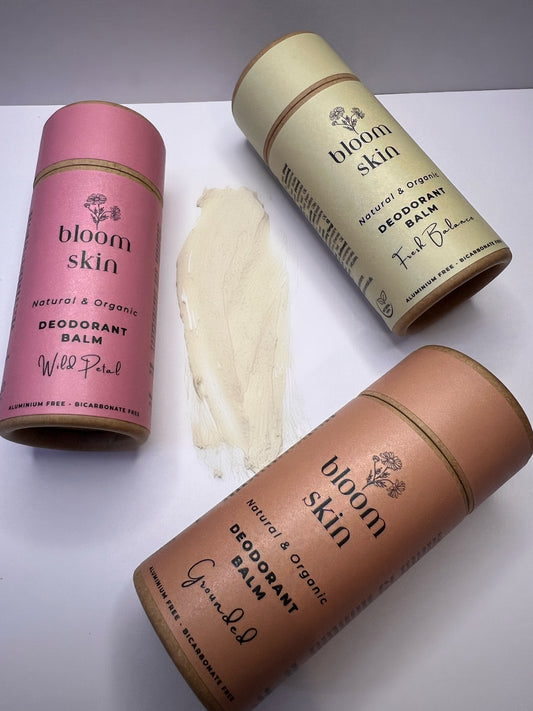 Bloom Skin Deodorant Balm