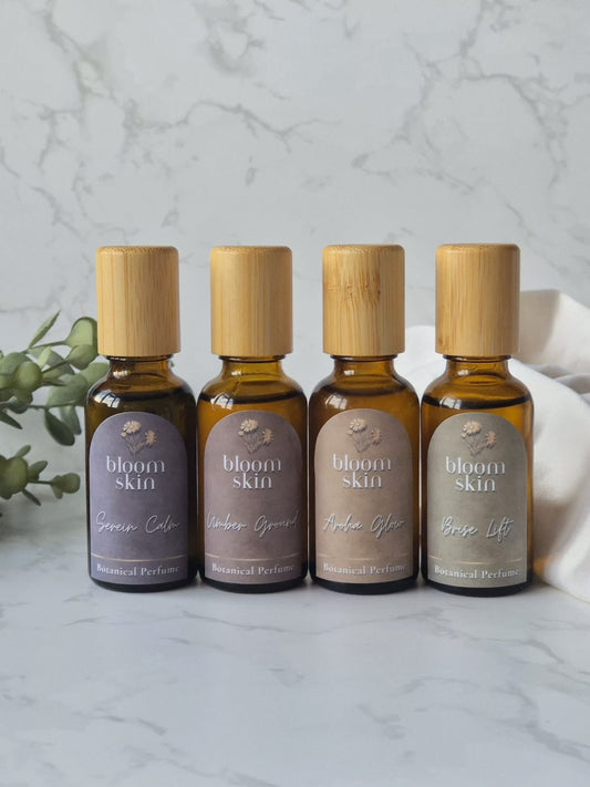 Why I Created a Botanical Perfume Oil Instead of a Traditional Spray Perfume