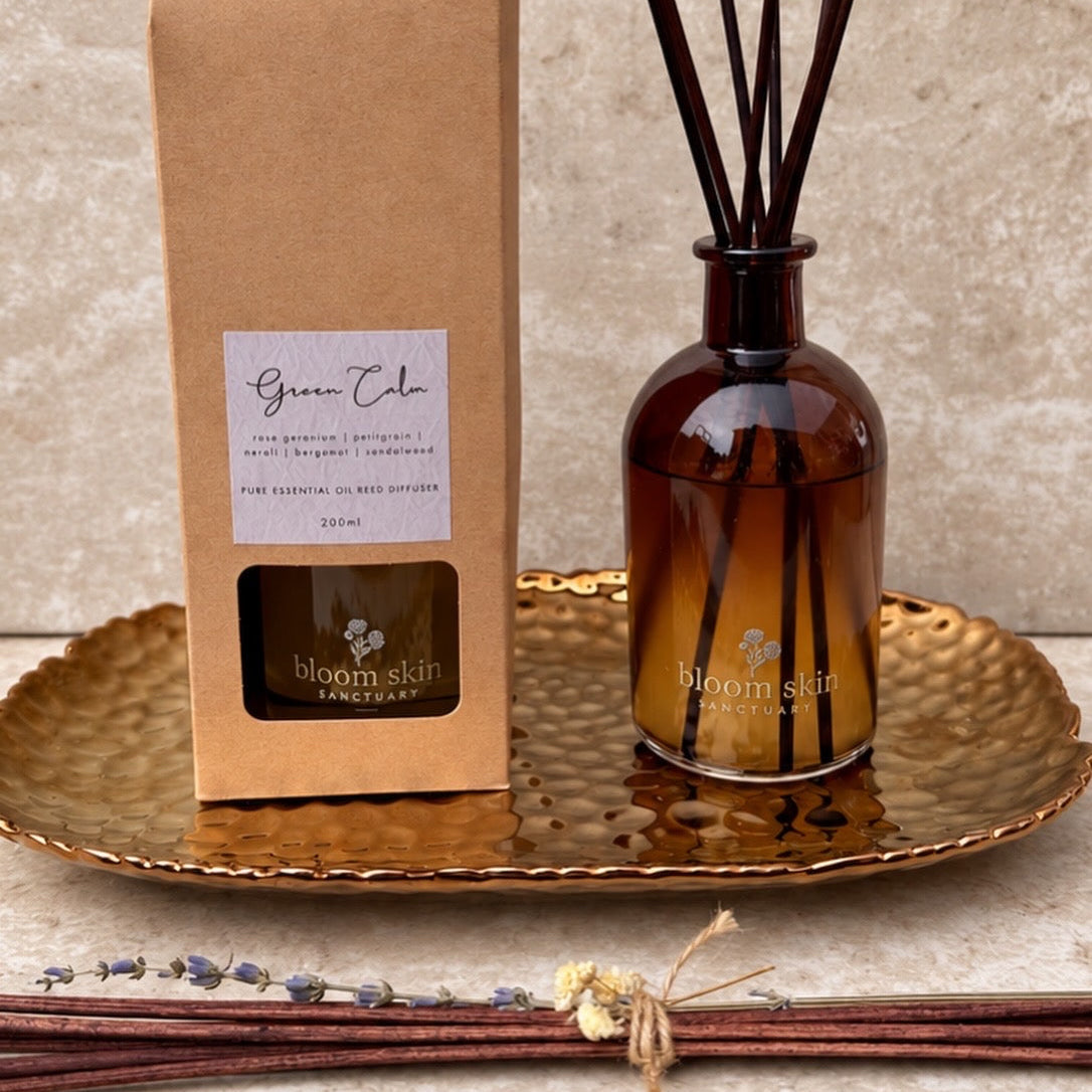 Green Calm Reed Diffuser