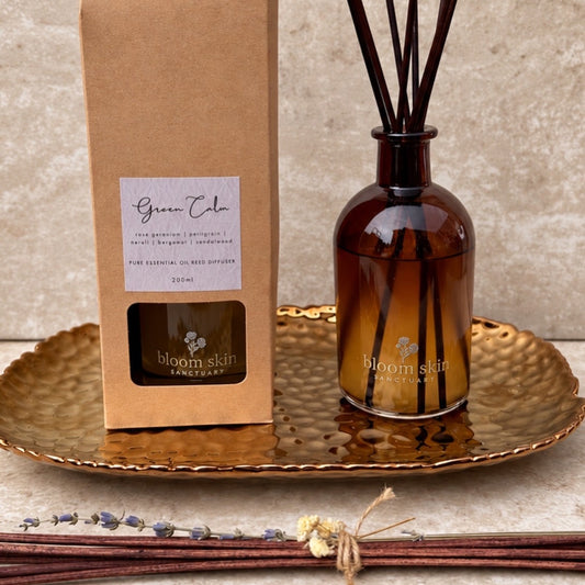 Green Calm Reed Diffuser