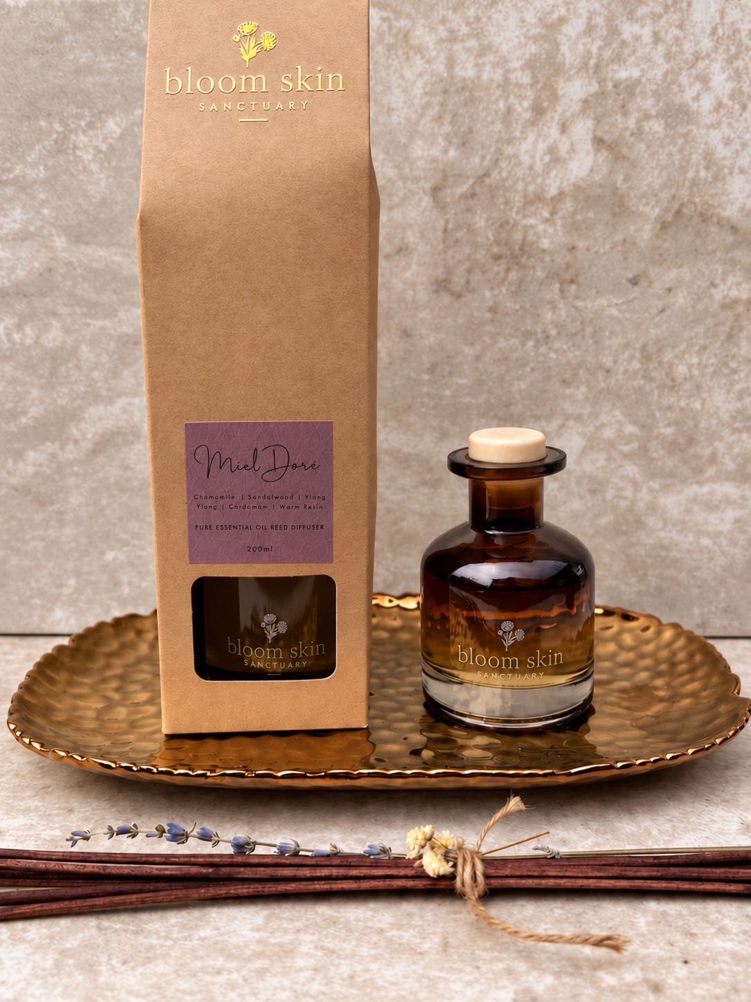 Miel Doré Reed Diffuser