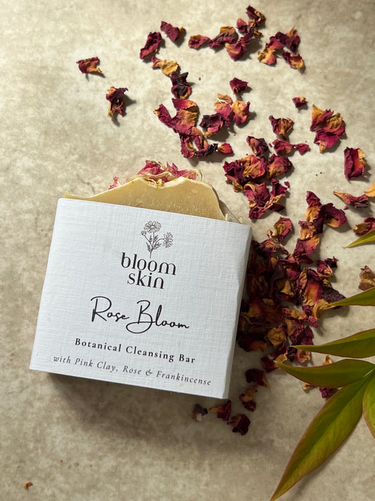 Rose Bloom Botanical Cleansing Bar