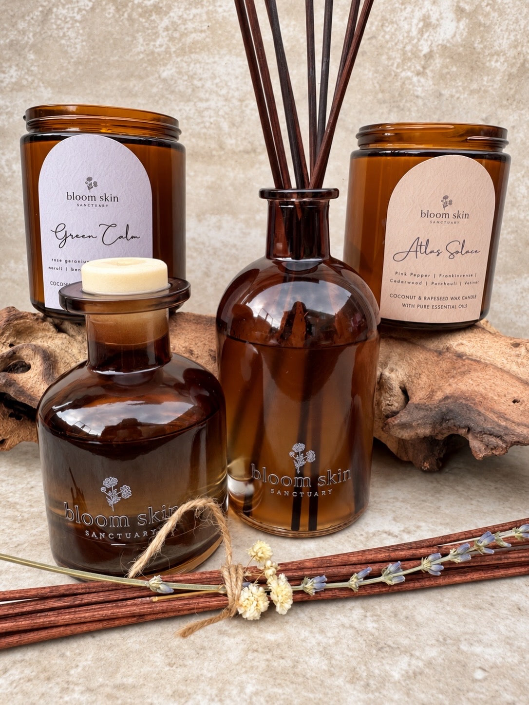 Atlas Solace Reed Diffuser