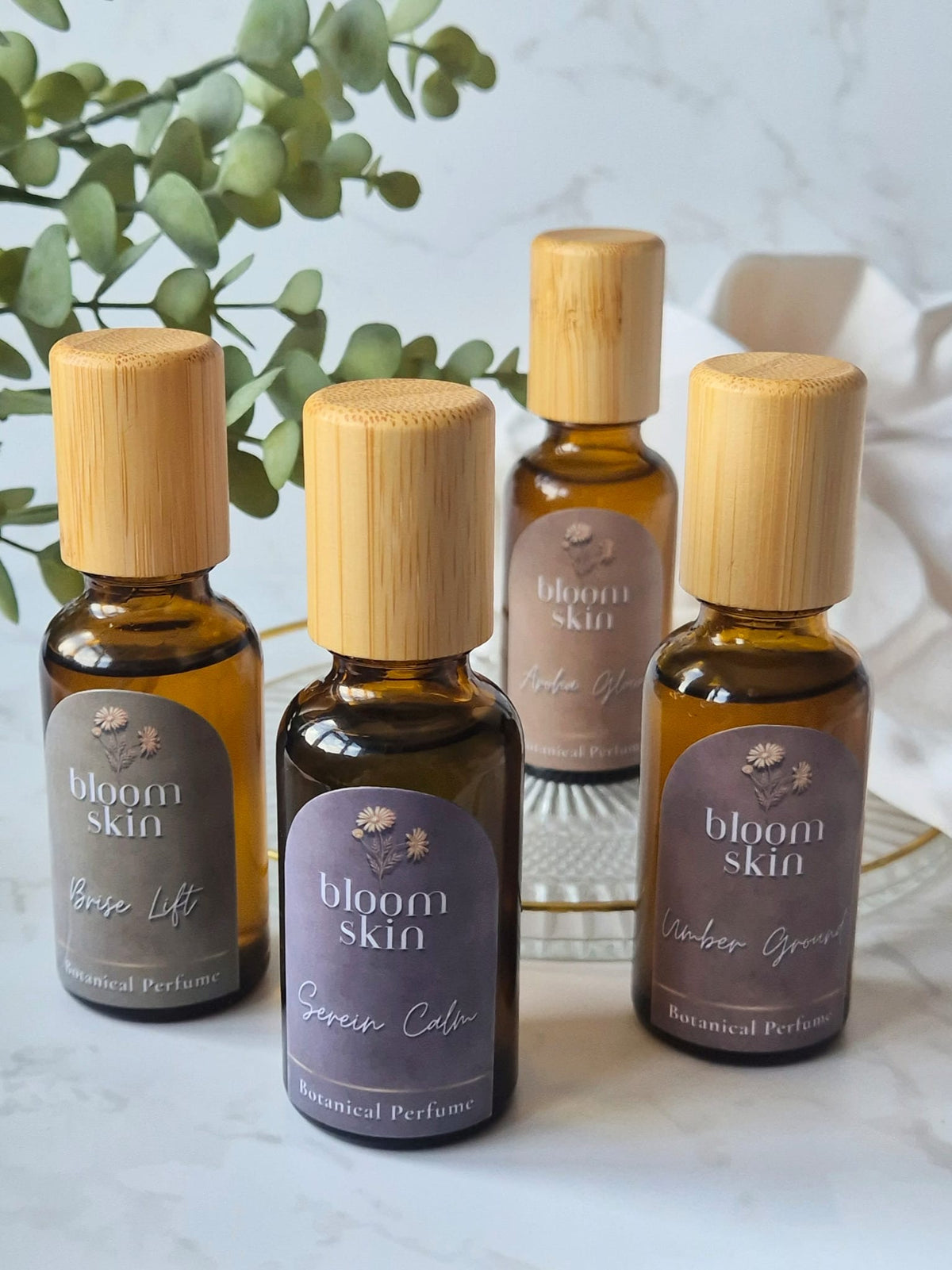 Botanical Perfume Oils