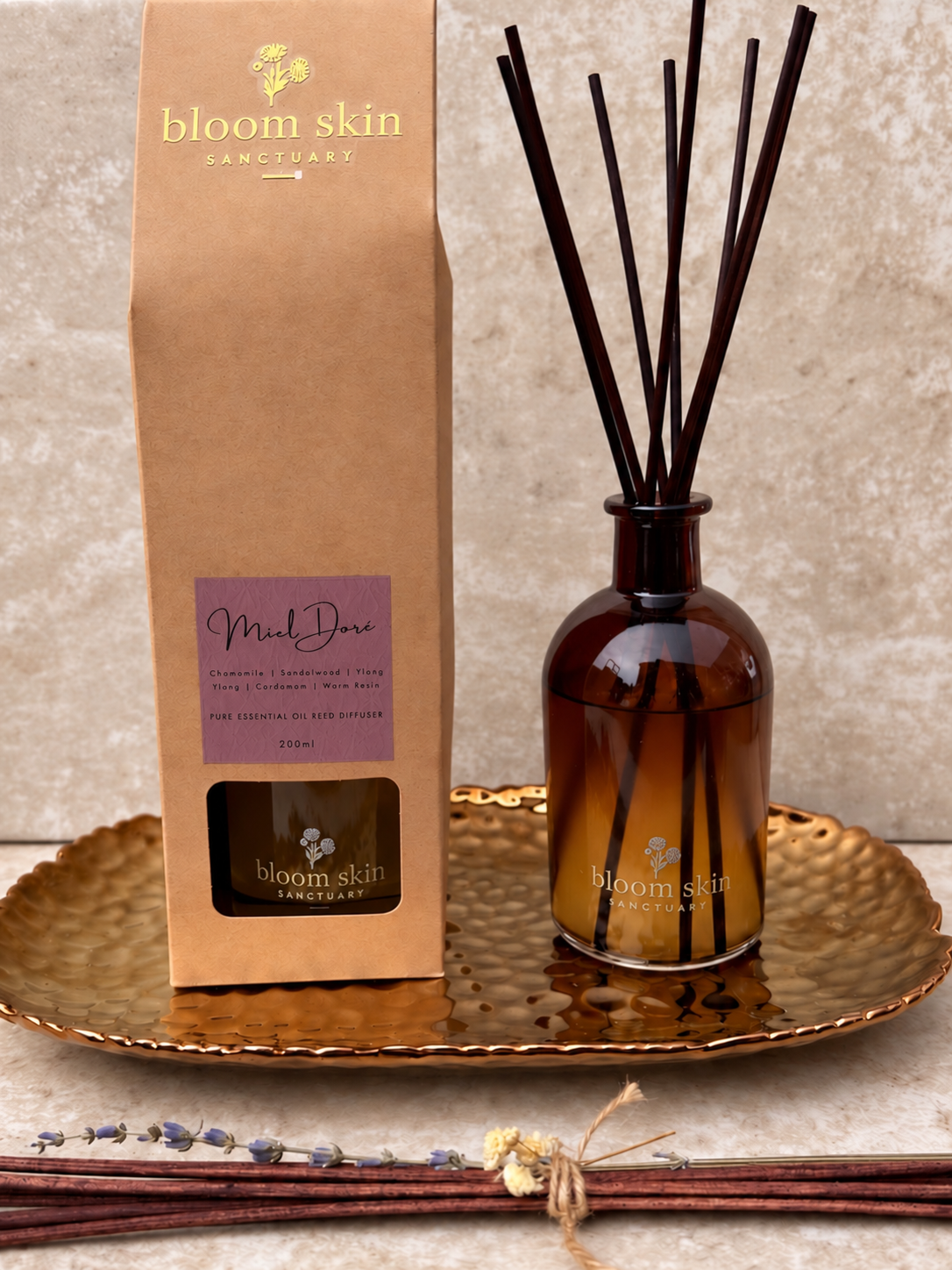 Miel Doré Reed Diffuser
