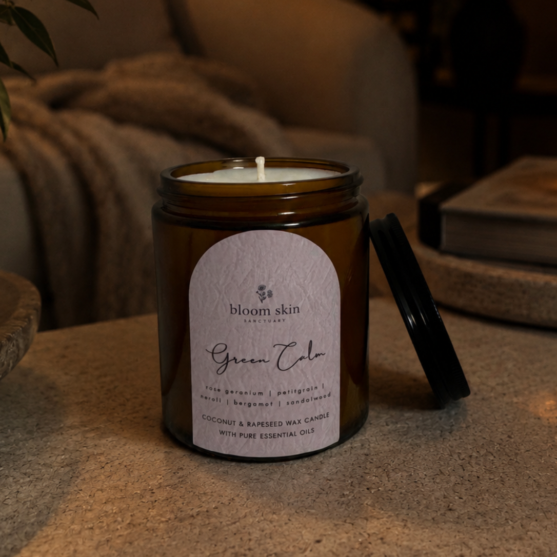 Essential Oil Candle | Coconut & Rapeseed Wax
