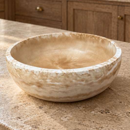 The Terra Bowl in Caramel by Bloom Skin