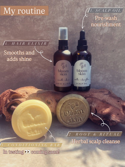 Scalp Oil