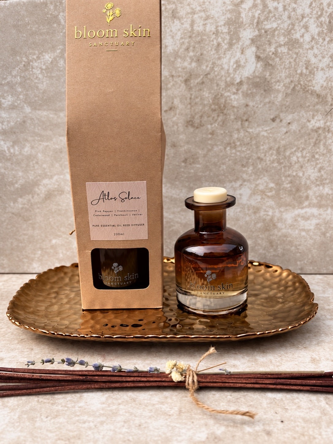 Atlas Solace Reed Diffuser