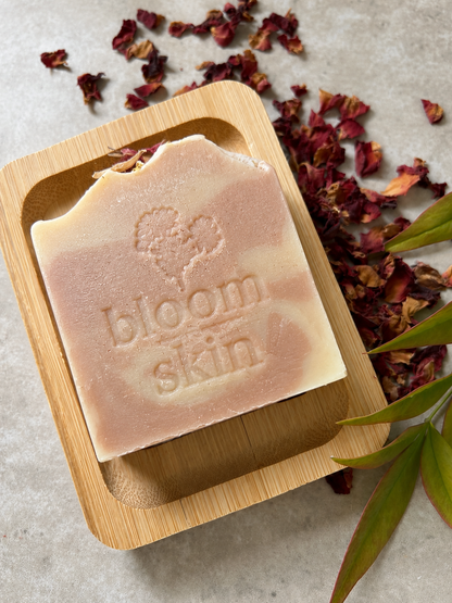 Rose Bloom Botanical Cleansing Bar