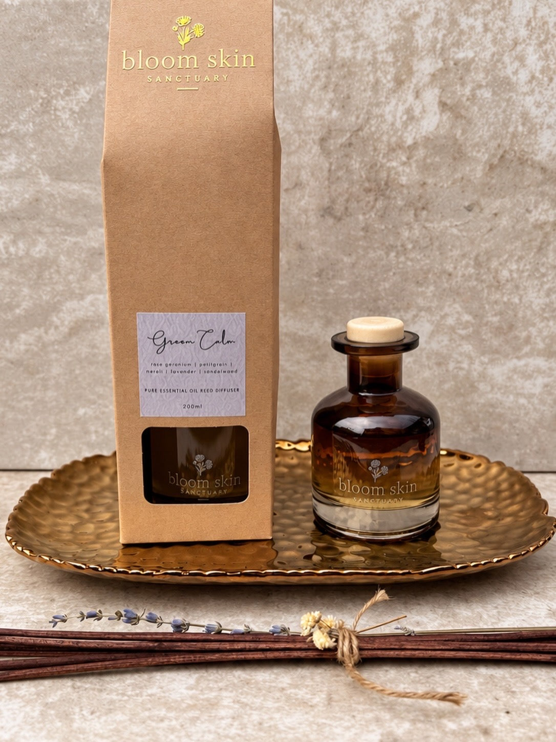 Green Calm Reed Diffuser
