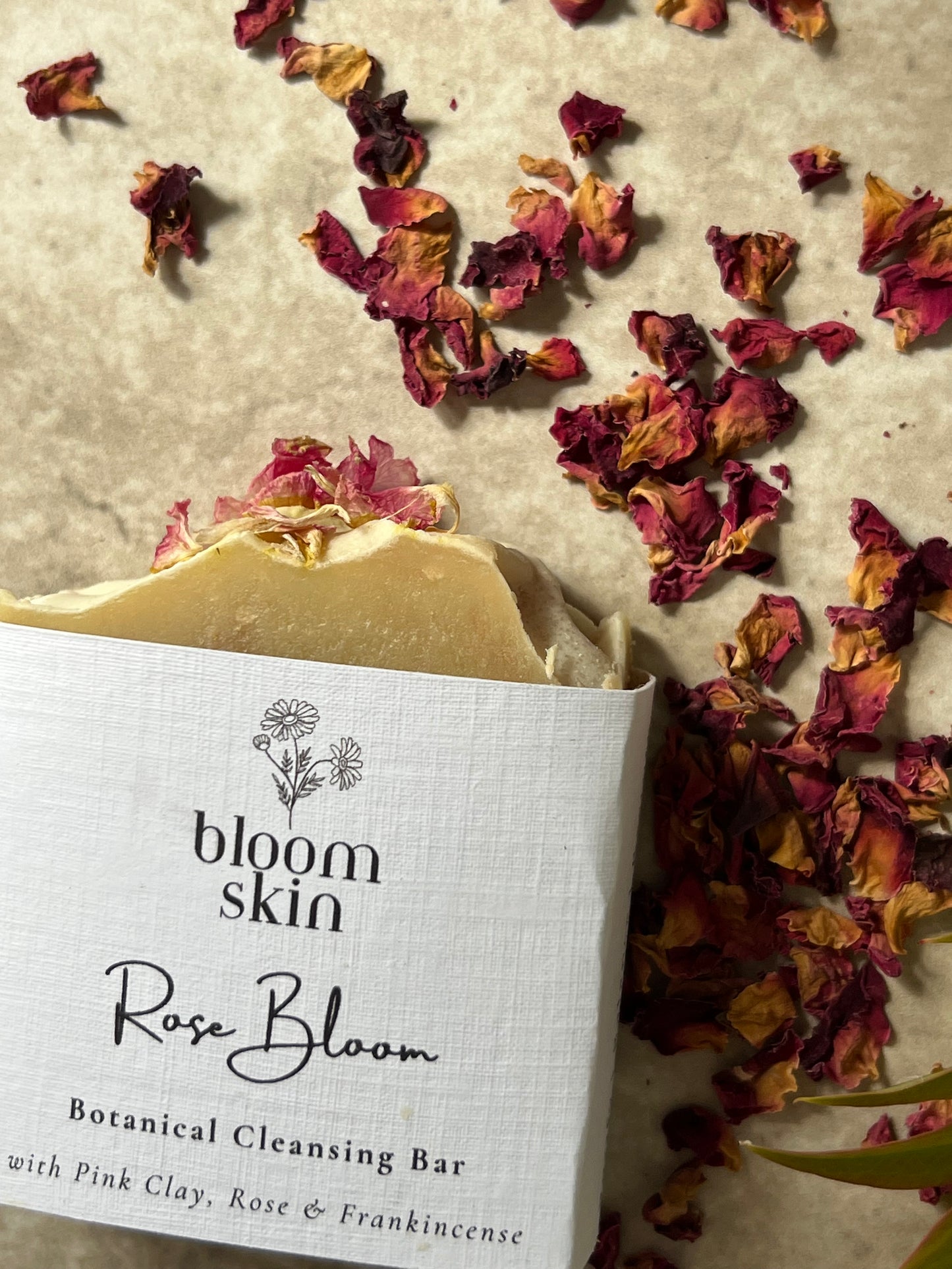 Rose Bloom Botanical Cleansing Bar
