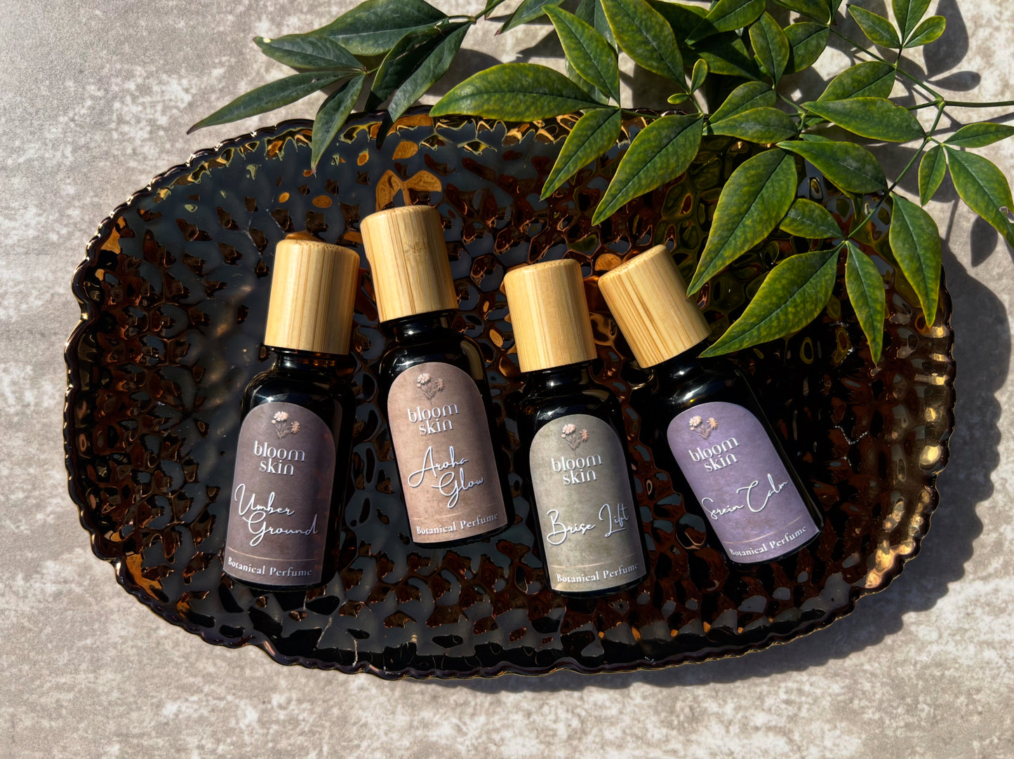 Botanical Perfume Oils