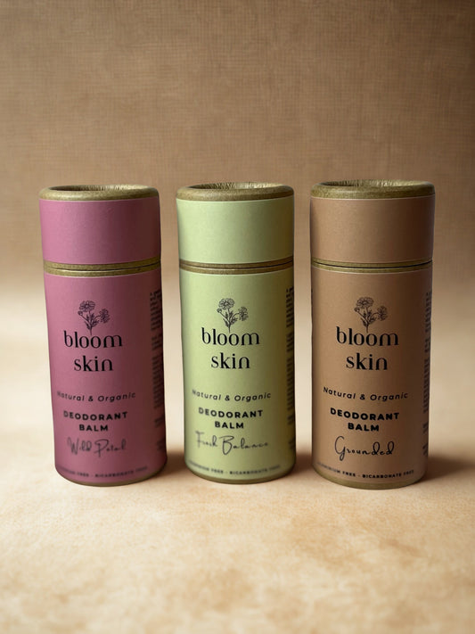 Bloom Skin Deodorant Balm